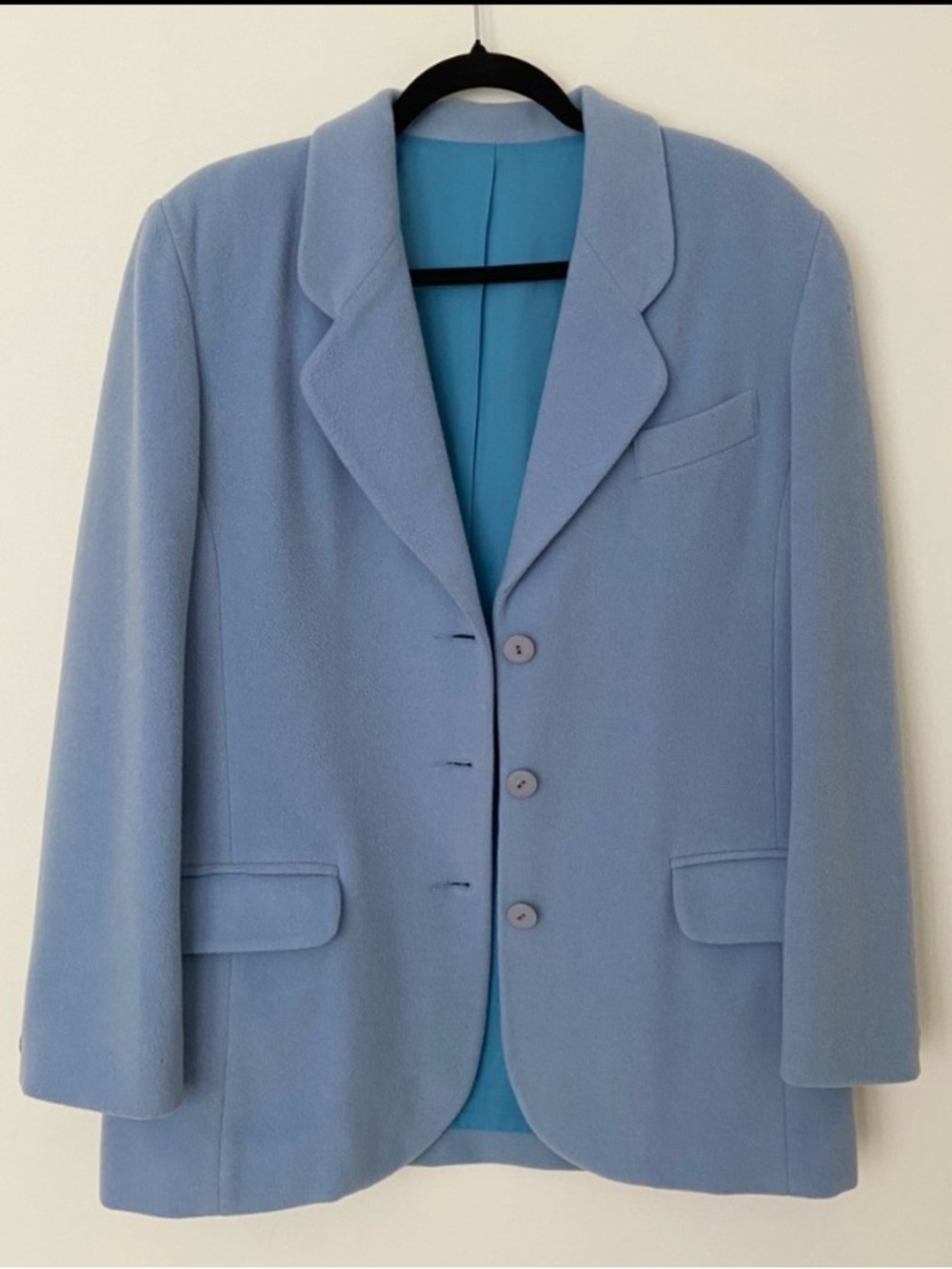 Light Blue Blazer